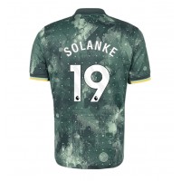 Tottenham Hotspur Dominic Solanke #19 Kolmaspaita 2024-25 Lyhythihainen